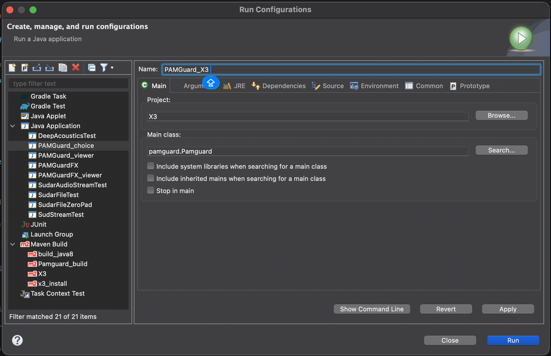 Running the plugin project from Eclipse