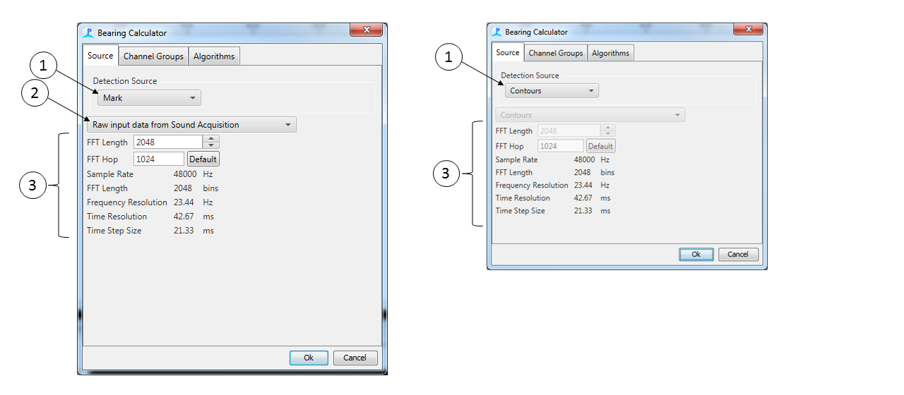 Bearing Calculator Configuration – PAMGuard Help